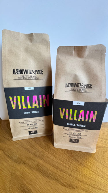 HAENOWITZ&PAGE Villain - Espresso/Lungo - Kaffeebohnen